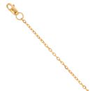 22ct Yellow Gold Bead Bracelet 7"