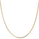 9ct Yellow Gold Curb Chain 20"