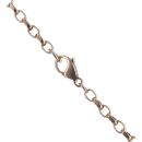 9ct Rose Gold Belcher Chain 20"