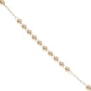 9ct Yellow Gold Rosary Beads 26"