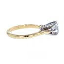 18ct Yellow Gold 1.00ct Diamond Solitaire Ring