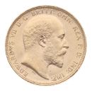 1905 Edward VII Large Head Australia Full Sovereign Coin