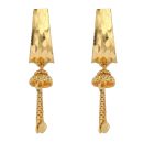22ct Yellow Gold Dropper Stud Earrings