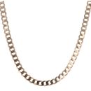 9ct Yellow Gold Curb Chain 26"