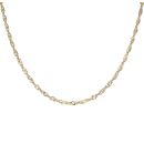 9ct Yellow Gold Twist Chain 18"