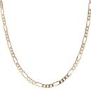 9ct Yellow Gold Figaro Chain 20"