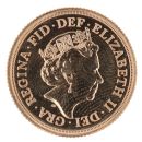 2019 Elizabeth II Fifth Portrait UK Full Sovereign Coin