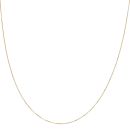 22ct Yellow Gold Box Chain 18"