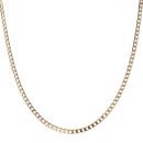 9ct Yellow Gold Curb Chain 16"