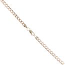 9ct Yellow Gold Curb Chain 18"