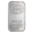 JBR Recovery Ltd 1oz Silver Ingot