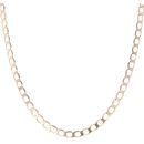 9ct Yellow Gold Curb Chain 22"