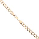 9ct Yellow Gold Curb Chain 20"