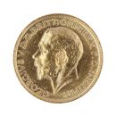 1912 George V Large Head UK Full Sovereign Coin