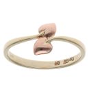 9ct Yellow and Rose Gold Vine Of Life Clogau Ring