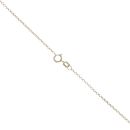 14ct Yellow Gold Child's Cubic Zirconia Butterfly Pendant & Chain