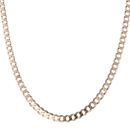 9ct Yellow Gold Curb Chain 20"