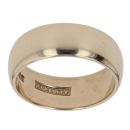 9ct Yellow Gold Wedding Band 6.6mm