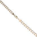 9ct Yellow Gold Curb Chain 20"