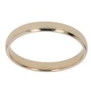 9ct Yellow Gold Plain 2.8mm Wedding Band