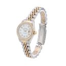 Rolex Custom Datejust Pre Owned Watch Ref 69173