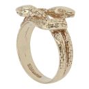 9ct Yellow Gold Snakes Ring