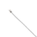18ct White Gold 2.00ct Brilliant Cut Diamond Tennis Bracelet 7"
