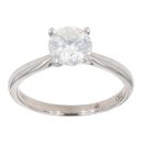 18ct White Gold 1.20ct Diamond Solitaire Ring