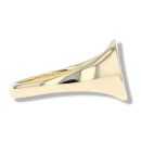 9ct Yellow Gold Plain Signet Ring