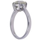 18ct White Gold 2.00ct Tinted Diamond Solitaire Ring