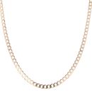 9ct Yellow Gold Curb Chain 18"
