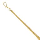 22ct Yellow Gold Graduation Fancy Bracelet 8"