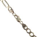 9ct Yellow Gold Figaro Chain 18"
