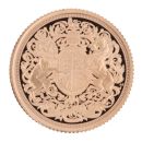 2022 Elizabeth II In Memoriam Gold Half Laurel Jubilee Coin Boxed