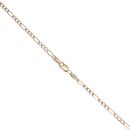 9ct Yellow Gold Figaro Chain 26"