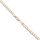 9ct Yellow Gold Curb Chain 18"