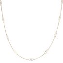 9ct Yellow Gold Fancy Celtic Chain 16"