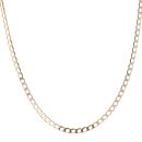 9ct Yellow Gold Curb Chain 22"