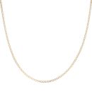 9ct Yellow Gold Curb Chain 22"
