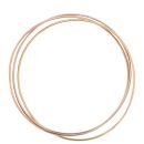 18ct Yellow, White and Rose Gold Tri-Set Russian Bangle