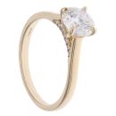 9ct Yellow Gold 1.65ct Brilliant Cut Lab Grown Diamond Solitaire Ring