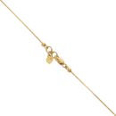 22ct Yellow Gold Bead Chain 16"