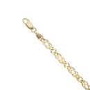 9ct Yellow Gold Celtic Bracelet 7.5"