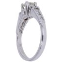 Platinum 0.65ct Diamond Solitaire Ring