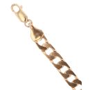 9ct Yellow Gold Curb Bracelet 8.5"