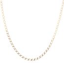 9ct Yellow Gold Curb Chain 24"