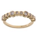 18ct Yellow Gold 0.50ct Brilliant Cut Diamond Eternity Ring