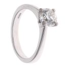 Platinum 1.20ct Diamond Solitaire Ring