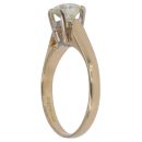 18ct Yellow Gold 0.75ct Brilliant Cut Diamond Solitaire Ring