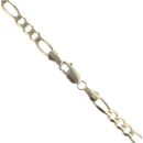9ct Yellow Gold Figaro Chain 28"